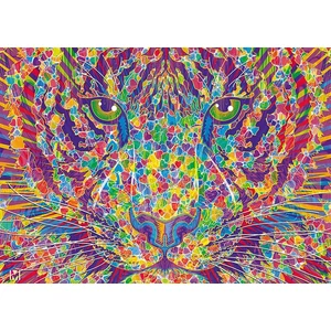 Schmidt 57394 - Wild at Heart Tiger - 2000 db-os puzzle