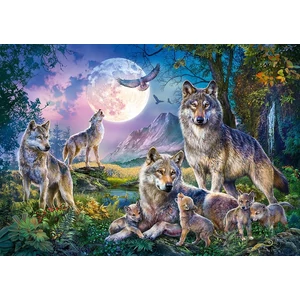 Schmidt 58954 - Wolves - 1500 db-os puzzle