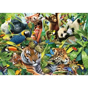 Schmidt 57385 - Colorful Wildlife - 1500 db-os puzzle