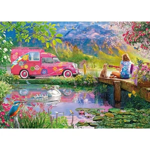 Schmidt 57382 - Peace on Earth - 1000 db-os puzzle
