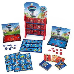 SpinMaster Mancs őrjárat 8 az 1-ben társasjáték gyűjtemény (6065470)