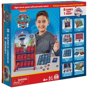 SpinMaster Mancs őrjárat 8 az 1-ben társasjáték gyűjtemény (6065470)