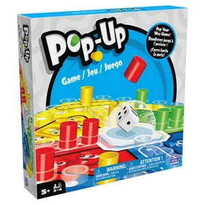 SpinMaster Pop Up Társasjáték 