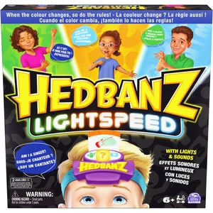 Hedbanz Fénysebesség társasjáték