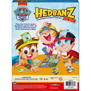 Hedbanz Mancs Őrjárat JUNIOR társasjáték