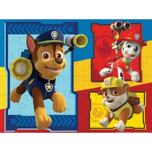 SpinMaster 6041049 - Mancs őrjárat - 12 az 1-ben puzzle (24,48,100 db-os)