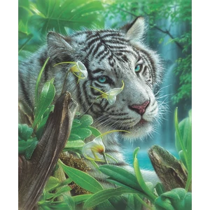 SunsOut 21802 - White Tiger of Eden - 1000 db-os puzzle