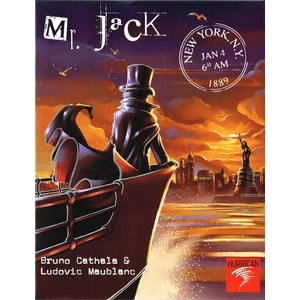 Mr. Jack in New York társasjáték (003013)