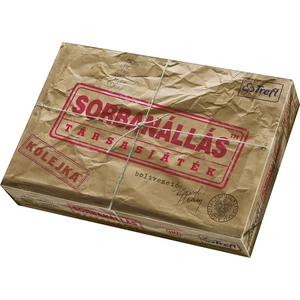 Sorban állás - A szocialista monopoly társasjáték (012309)