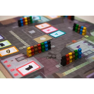 Sorban állás - A szocialista monopoly társasjáték (012309)