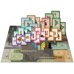 Sorban állás - A szocialista monopoly társasjáték (012309)