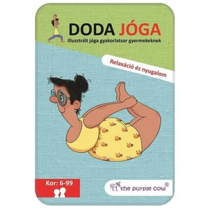 Doda jóga kártya - Relaxáció és nyugalom (026269)