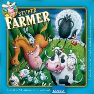 Szuper Farmer Extra társasjáték (030860)
