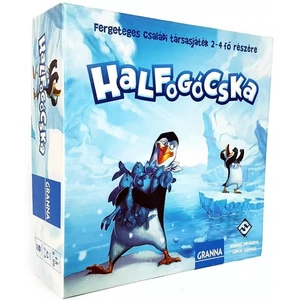 Halfogócska társasjáték (03176)