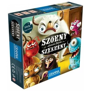 Szörnyszekrény társasjáték (031775)
