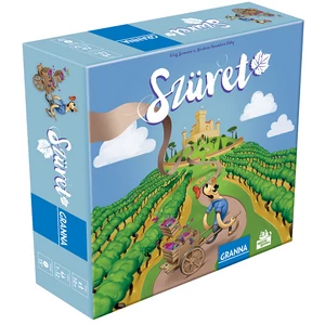 Szüret társasjáték (03307)