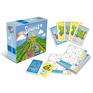 Szüret társasjáték (03307)