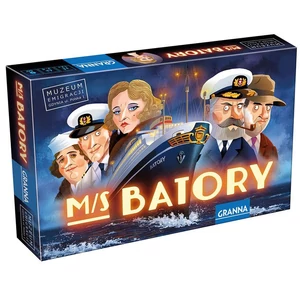 M/S Batory társasjáték