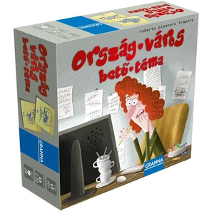 Ország - város társasjáték