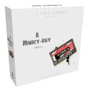 T.I.M.E Stories - A Marcy-ügy kiegészítő (059363)