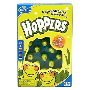 Thinkfun 067038 - Hoppers logikai játék