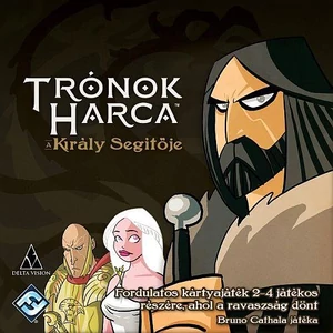 Trónok harca - A király segítője  társasjáték (101930)