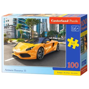 Castorland B-111015 - Arrinera Hussarya 33 - 100 db-os puzzle