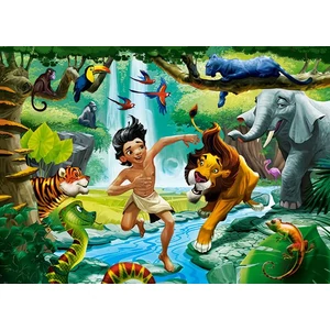 Castorland B-111022 - A dzsungel könyve - 100 db-os puzzle