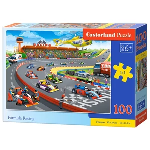 Castorland B-111046 - Forma 1 - 100 db-os puzzle