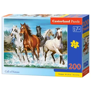 Castorland B-222056 - Hív a természet - 200 db-os puzzle