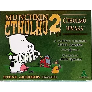 Munchkin Cthulhu 2 - Cthulmú hívása kiegészítő (320549)