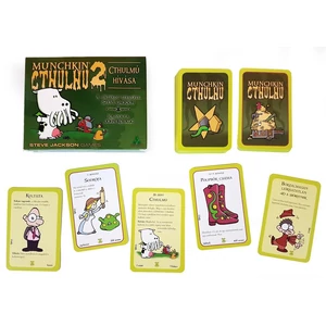 Munchkin Cthulhu 2 - Cthulmú hívása kiegészítő (320549)
