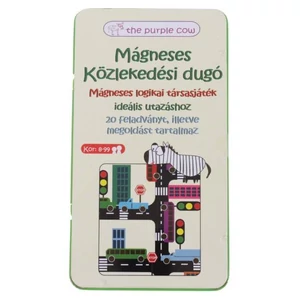 Közlekedési dugó mágneses társasjáték (368590)