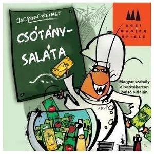 Csótánysaláta kártyajáték (408398)