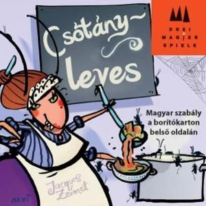 Csótányleves kártyajáték (408435)