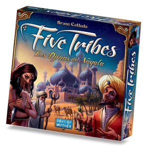 Five Tribes - Naqala dzsinnjei társasjáték (416013)
