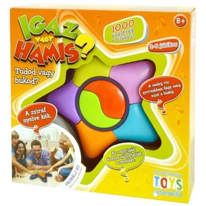 Igaz vagy hamis? társasjáték (45572)