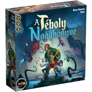 A Téboly Nagykönyve társasjáték (51399)