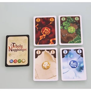 A Téboly Nagykönyve társasjáték (51399)