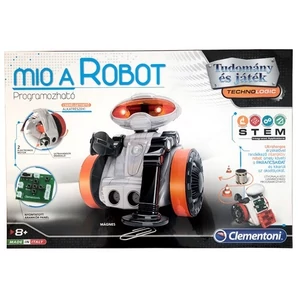 Clementoni - Tudomány és játék - Mio, a programozható robot (64315)