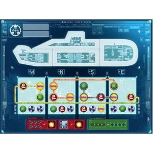 Captain Sonar társasjáték (644069)