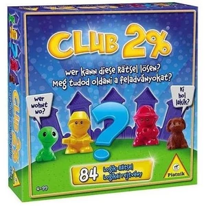 Club 2% logikai játék (653896)