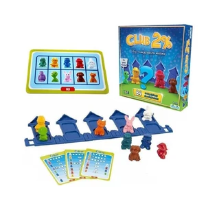 Club 2% logikai játék (653896)