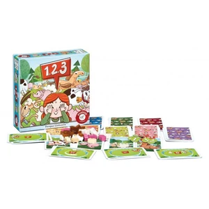 1, 2, 3 társasjáték