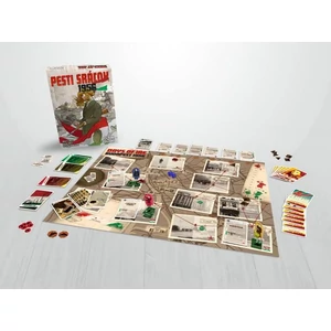 Pesti srácok 1956 társasjáték (707057)