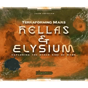 A Mars Terraformálása -  Hellas & Elysium kiegészítő társasjáték (707095)