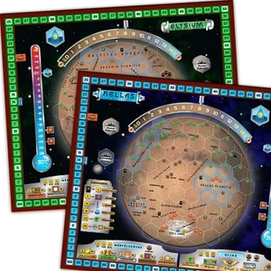 A Mars Terraformálása -  Hellas & Elysium kiegészítő társasjáték (707095)