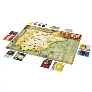 Pandemic - Iberia társasjáték  (711201)