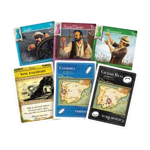 Pandemic - Iberia társasjáték  (711201)