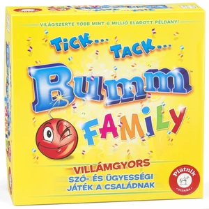  Tick Tack Bumm Family társasjáték (714696)